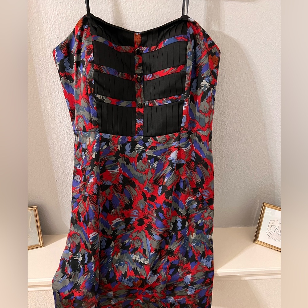 BCBG Generstion strapless dress NWT size 12